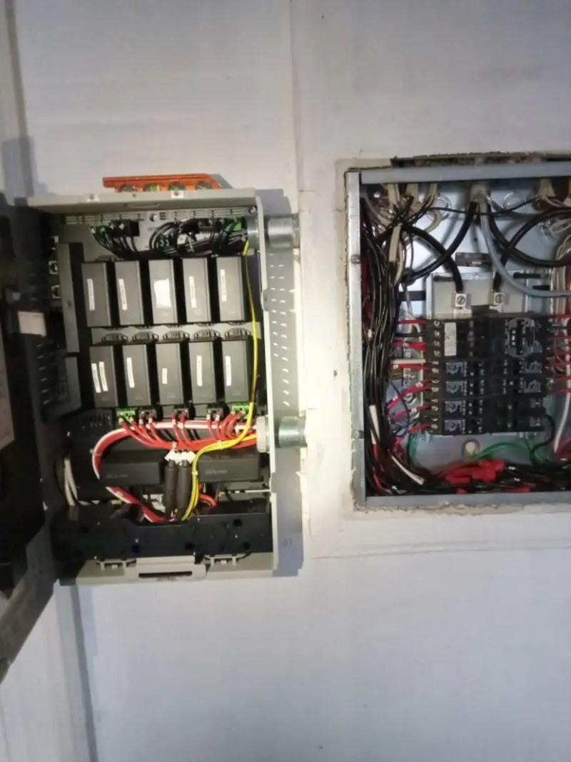 Electrical panel upgrade completed for Carbon Monoxide Detector Installation in Howell